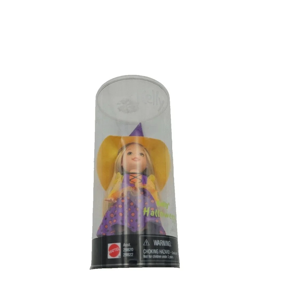 2001 Mattel Barbie Kelly Halloween Party Witch Doll #29822 Target Special Editio